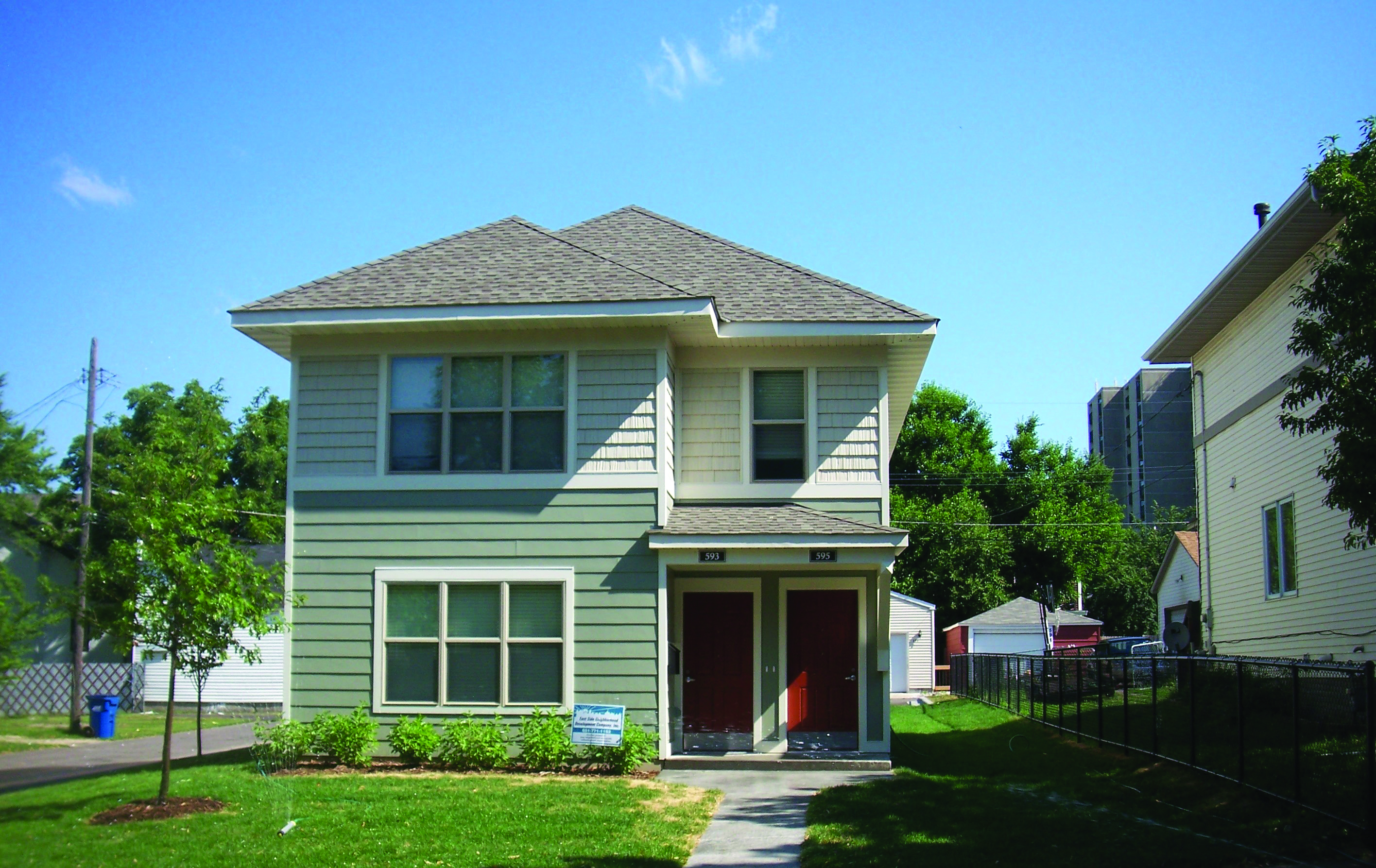 East Side Commons duplex