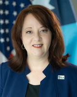The Honorable Julie Blaha, State Auditor, Ex-officio member Headshot